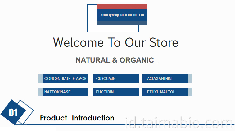 D- Tagatose Kualitas Tinggi Kelas Pemanis CAS 87-81-0 99% D Tagatose